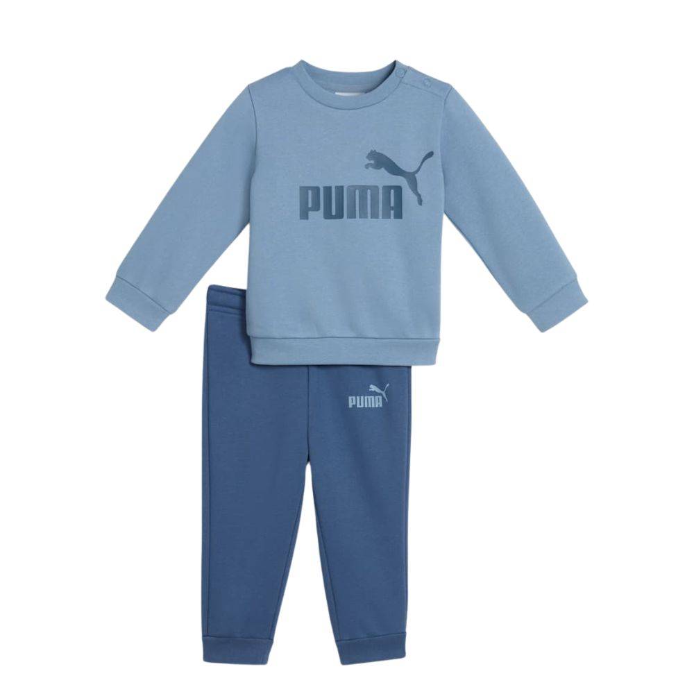 PUMA MINICATS ESS CREW SET FLEECE INF