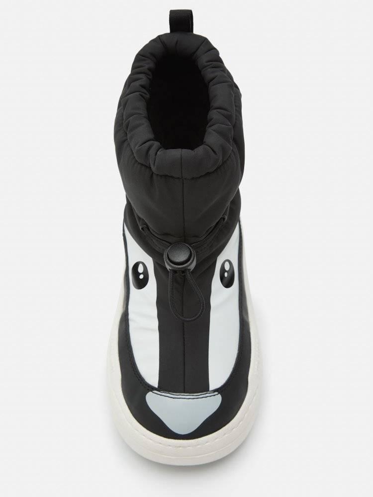 MOON BOOTS JR PARK TUBE MID BOOTS