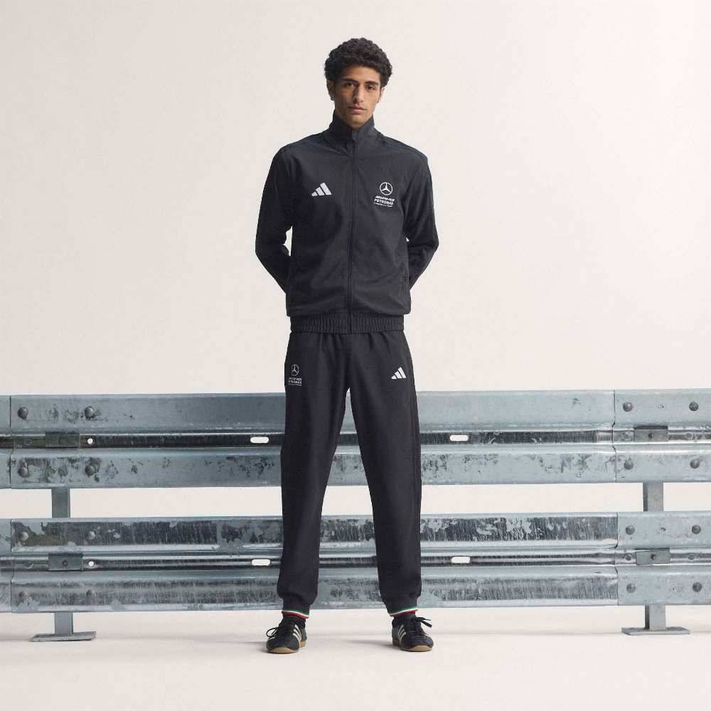 ADIDAS M MERCEDES - AMG PETRONAS FORMULA 1 TEAM GIRO DI MERCEDES TRACK TOP