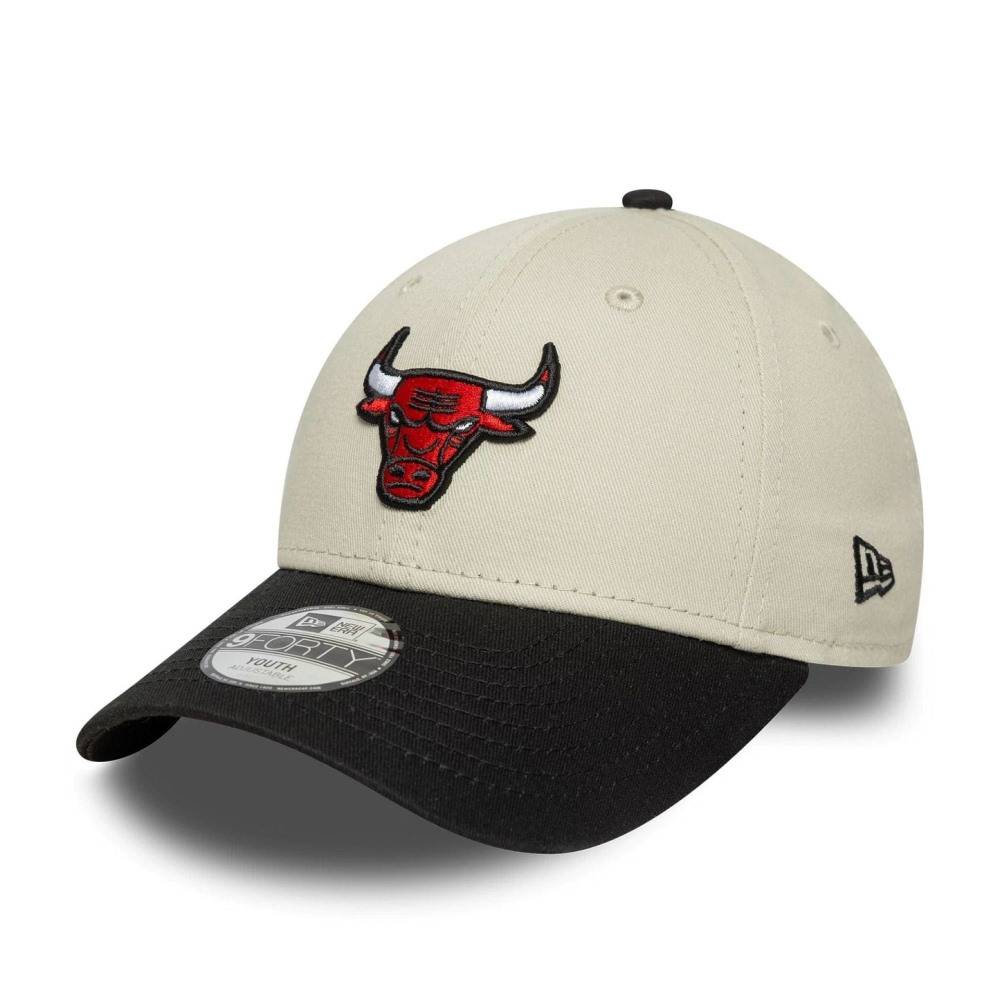NEW ERA CHILD/YOUTH COLOUR BLOCK 9FORTY CHICAGO BULLS ADJUSTABLE CAP