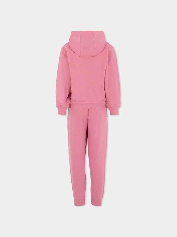 NIKE INFANT GIRLS CLUB CHENILLE PO HOODY JOG