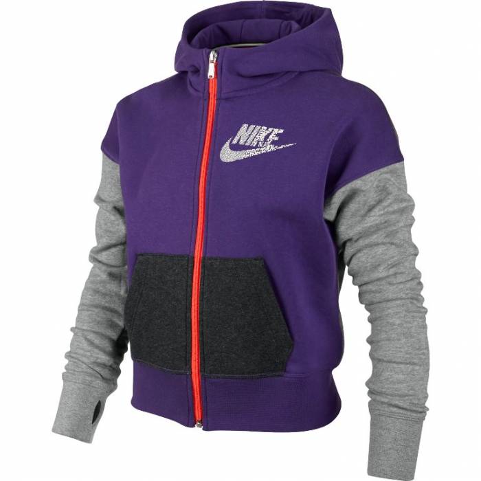 NIKE SEASONAL SB HOODY YOUTH GIRL