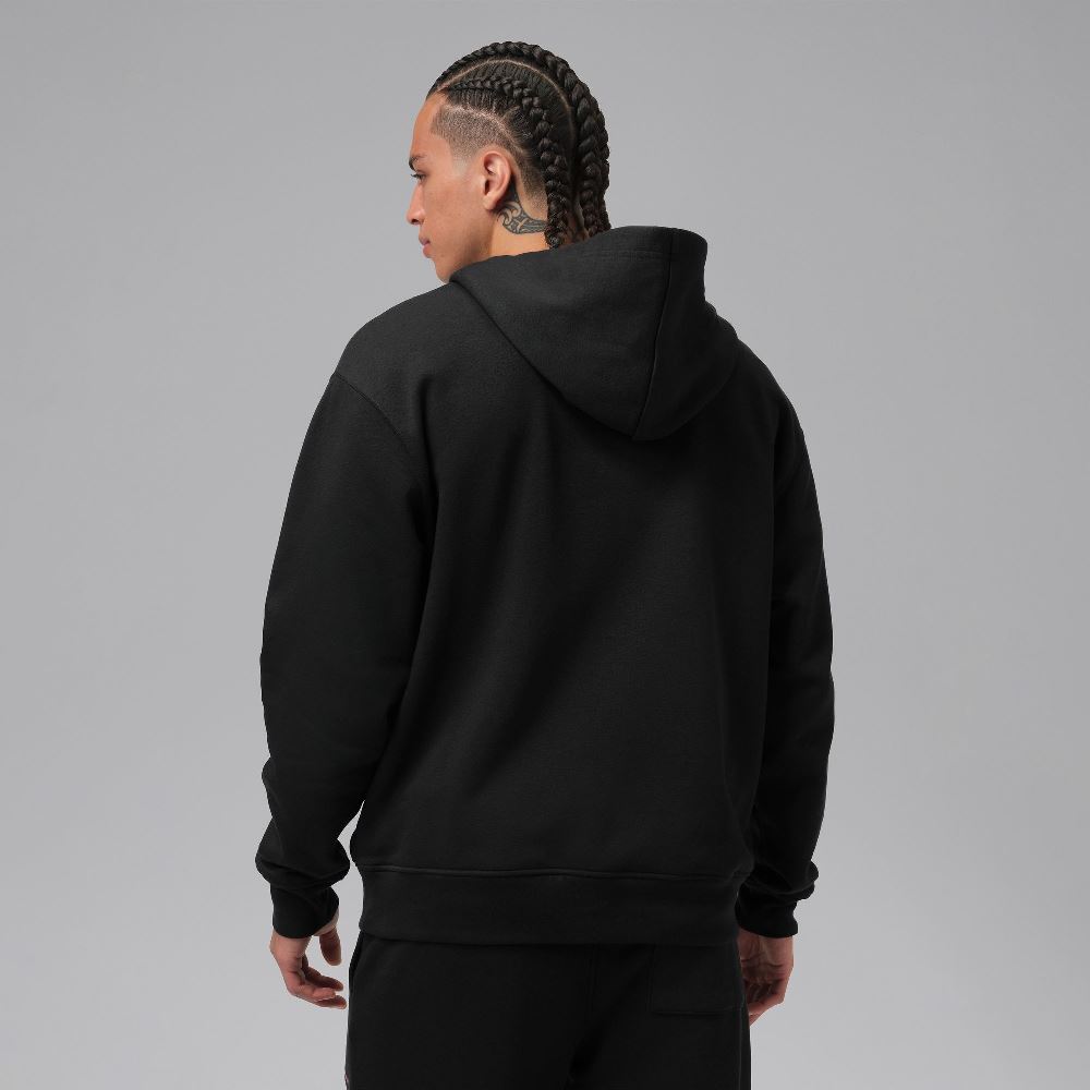 NIKE JORDAN JUMPMAN HYBRID PULLOVER HOODIE