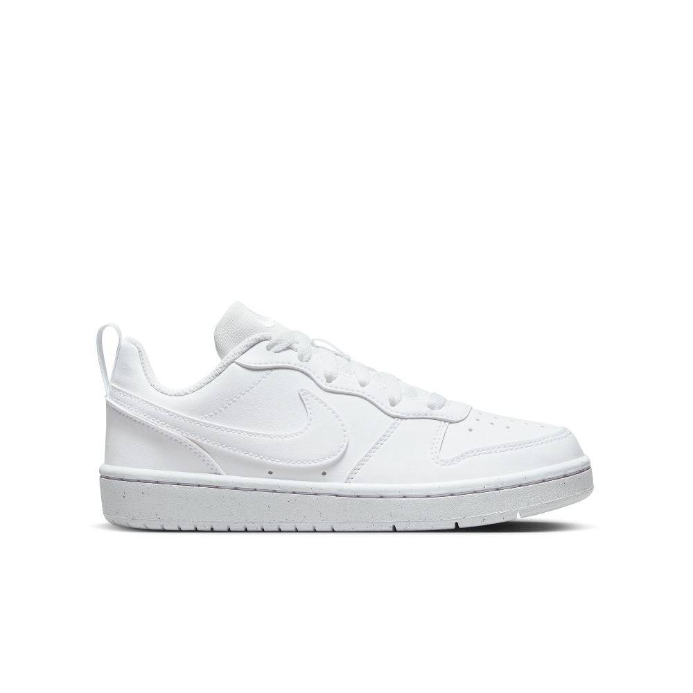 NIKE COURT BOROUGH LOW RECRAFT JR SHOES