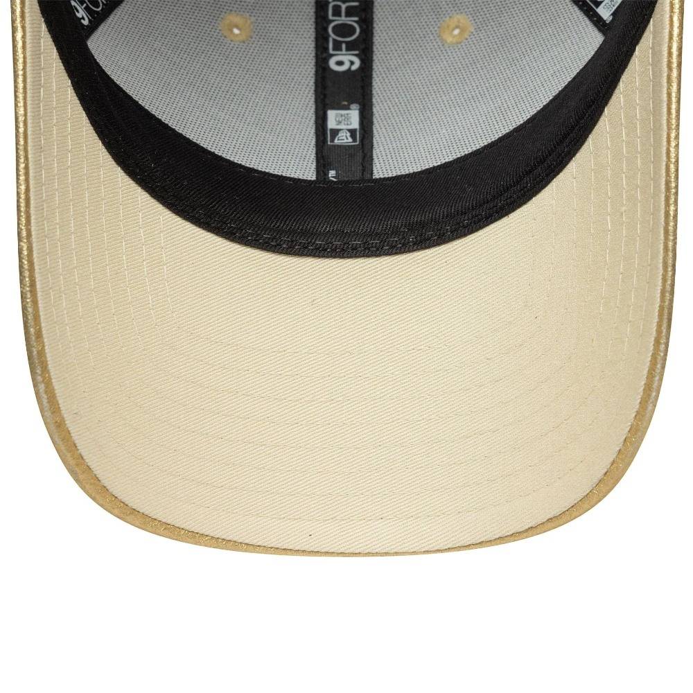 NEW ERA WMNS METALLIC 9FORTY NEW YORK YANKEES ADJUSTABLE CAP