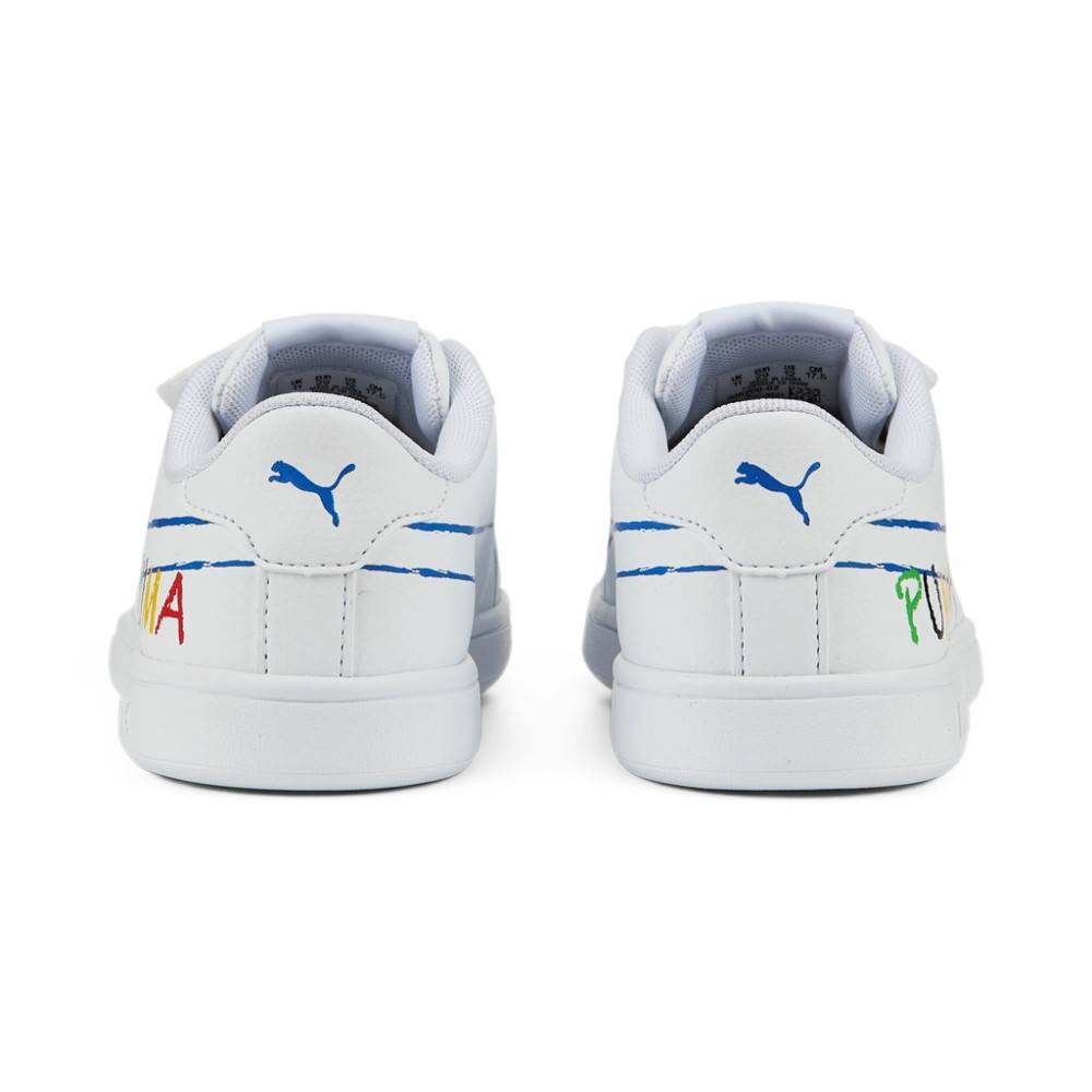 PUMA SMASH V2 HOME SCHOOL KIDS SHOES