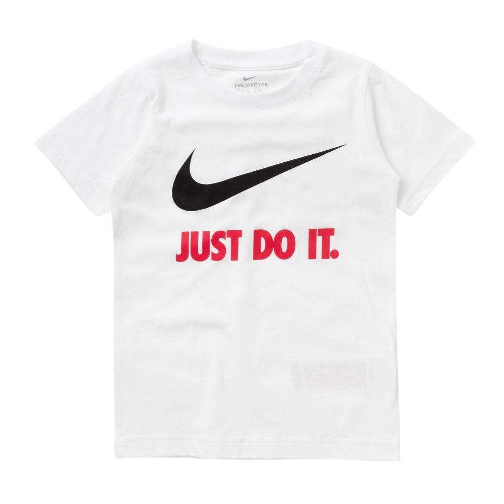 NIKE LITTLE KIDS NKB SWOOSH JDI SS TEE