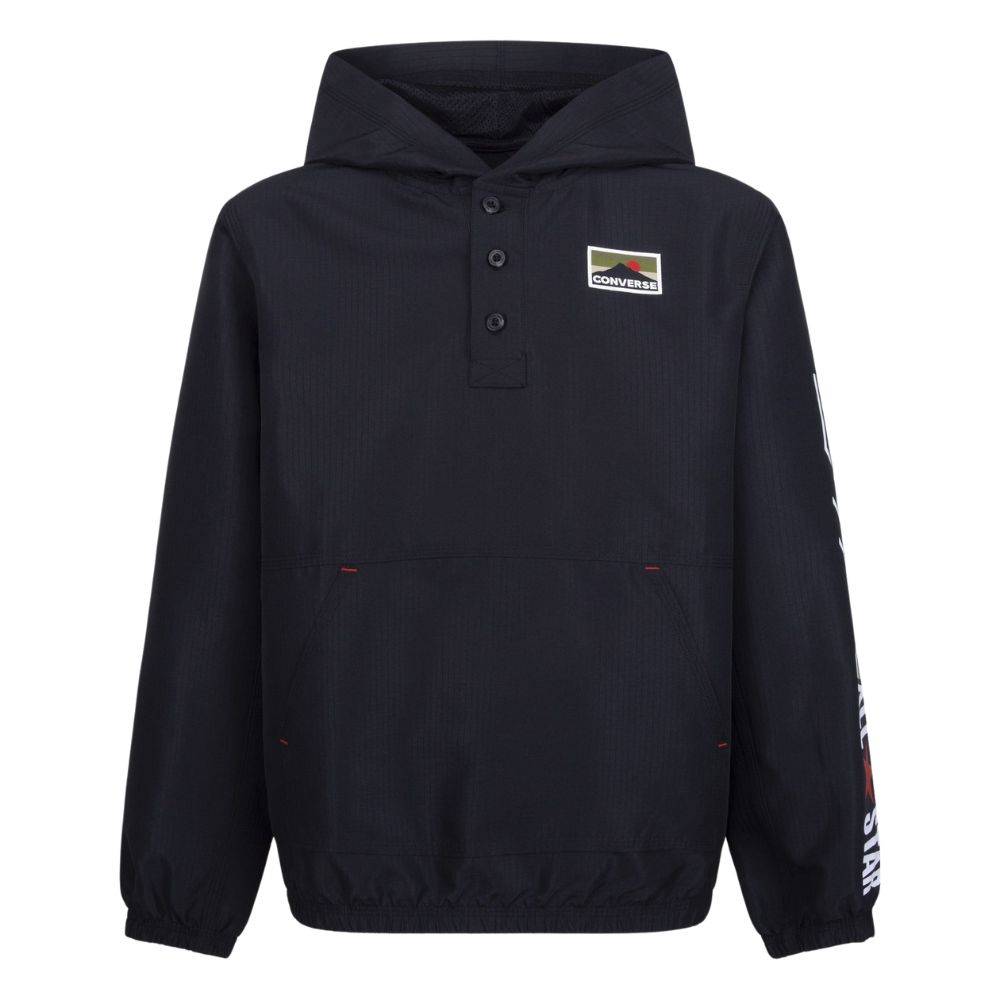 CONVERSE YOUTH GEARED UP LAYERING PULLOVER