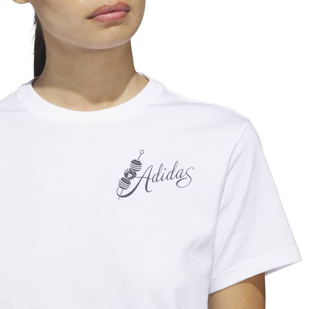 ADIDAS MIND BODY & SPIRIT(S) GRAPHIC  T-SHIRT