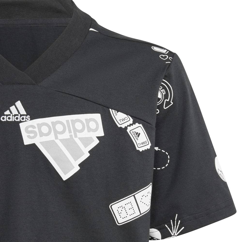 ADIDAS JG  BLUV CR T