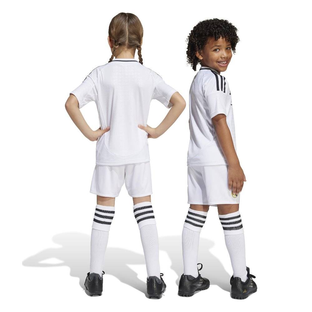 ADIDAS LITTLE KIDS REAL MADRID 24/25 HOME SET