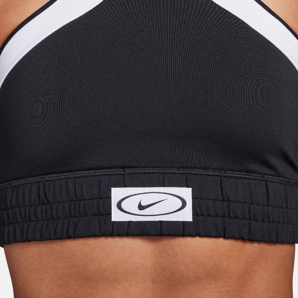 NIKE WOMENS DRI-FIT HIGH-NECK MEDIUM SUPPORT BRA
