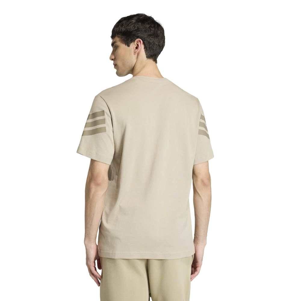 ADIDAS M FUTURE ICONS THREE STRIPES TEE