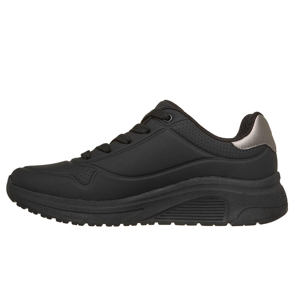 SKECHERS UNO LITE 2 WOMENS DURABUCK METALLIC