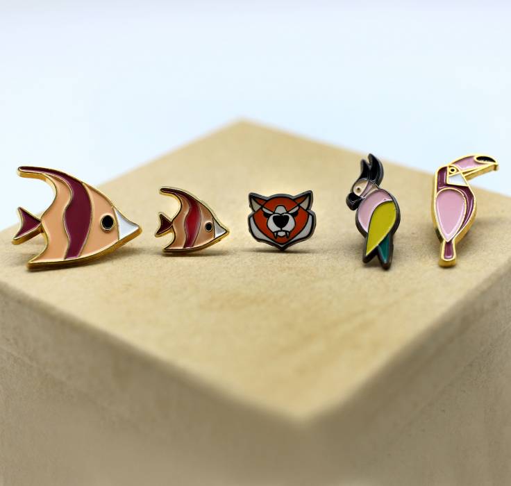 HAVAIANAS MAKE YOUR OWN - ANIMAL PINS