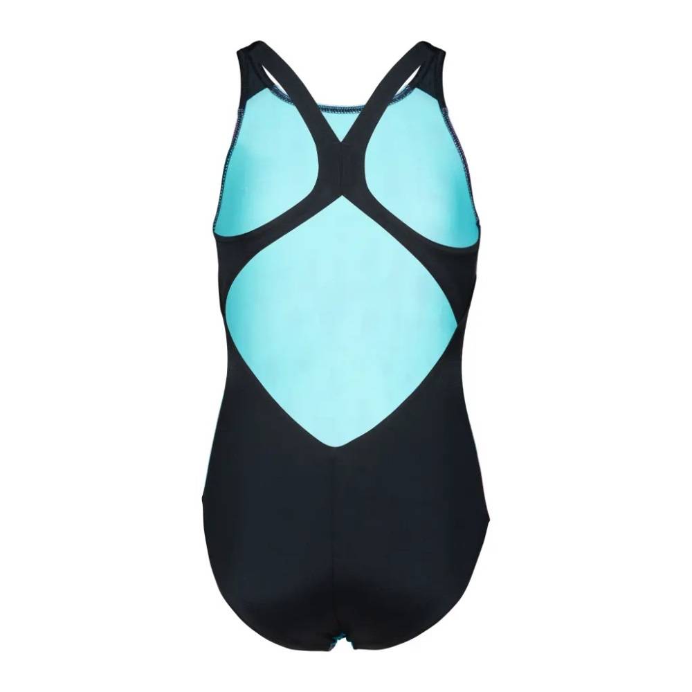 ARENA GIRL'S  MULTI COLOURS SWIMSUIT V BACK