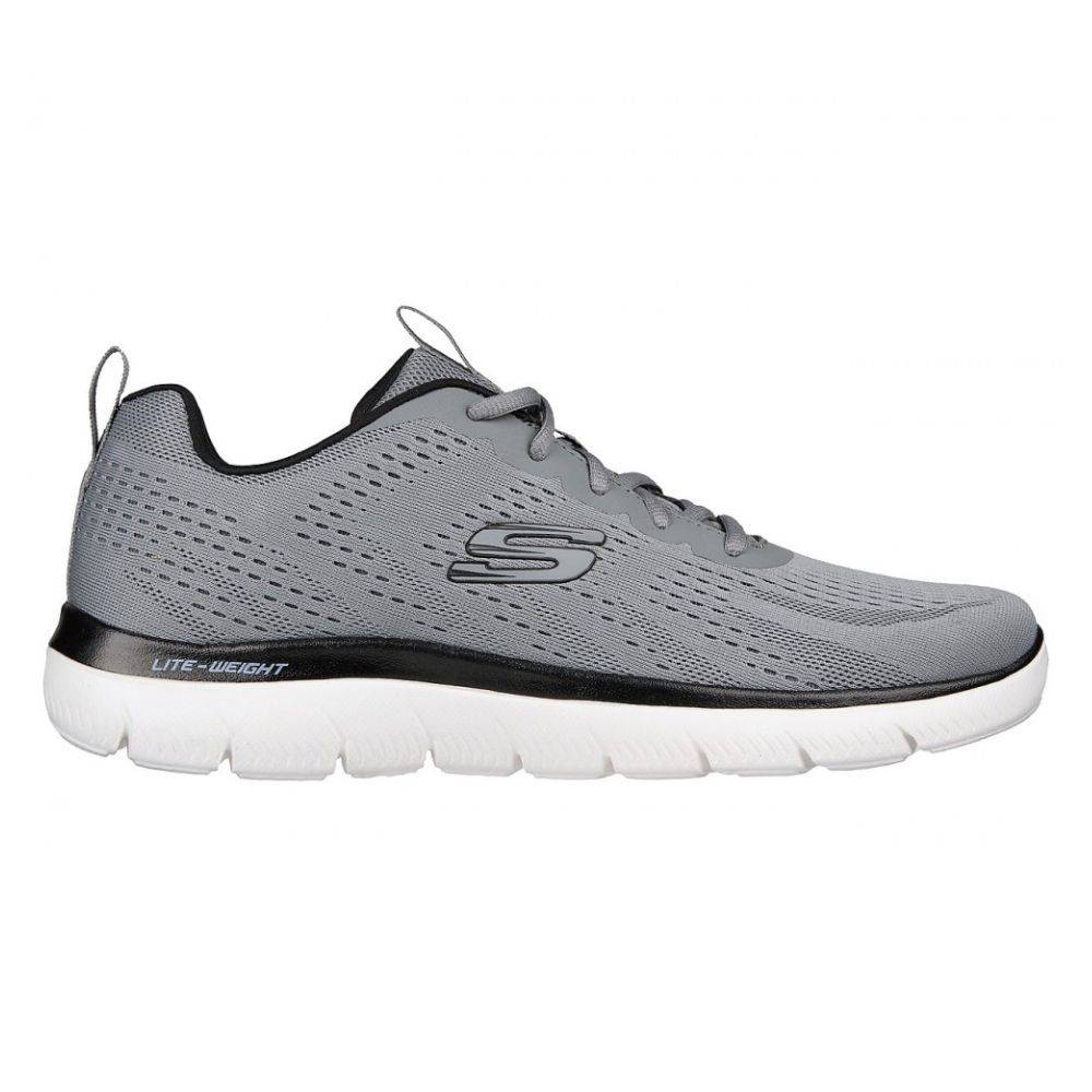 SKECHERS SUMMITS ENGINEERED MESH LACE UP W/ MEMORY FOAM MENS SHOES
