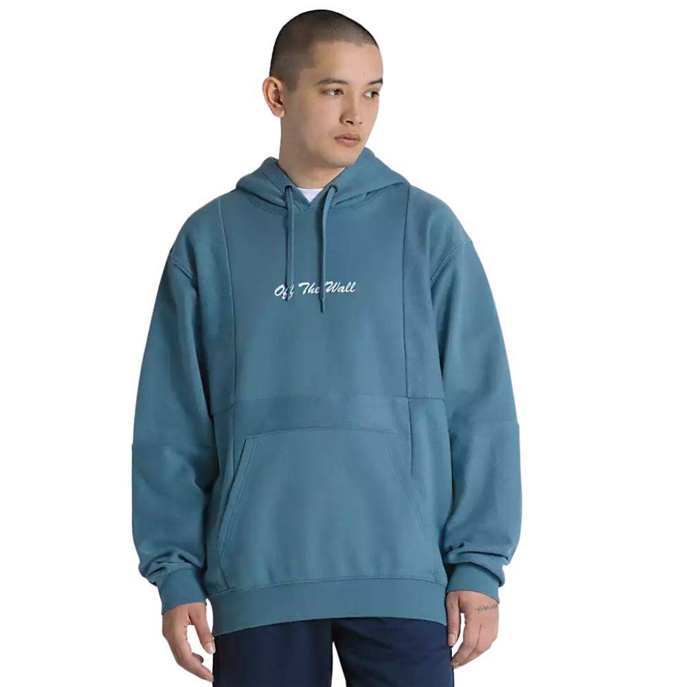 VANS BLOCKED PULLOVER HOODIE