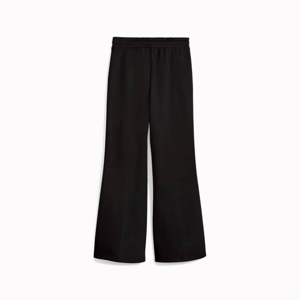 PUMA HER COMFORT HIGH-WAIST STRAIGHT PANTS FLEECE OP
