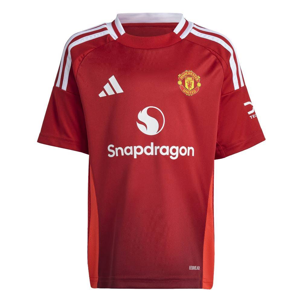 ADIDAS LITTLE KIDS MANCHESTER UNITED 2024/2025 HOME SET