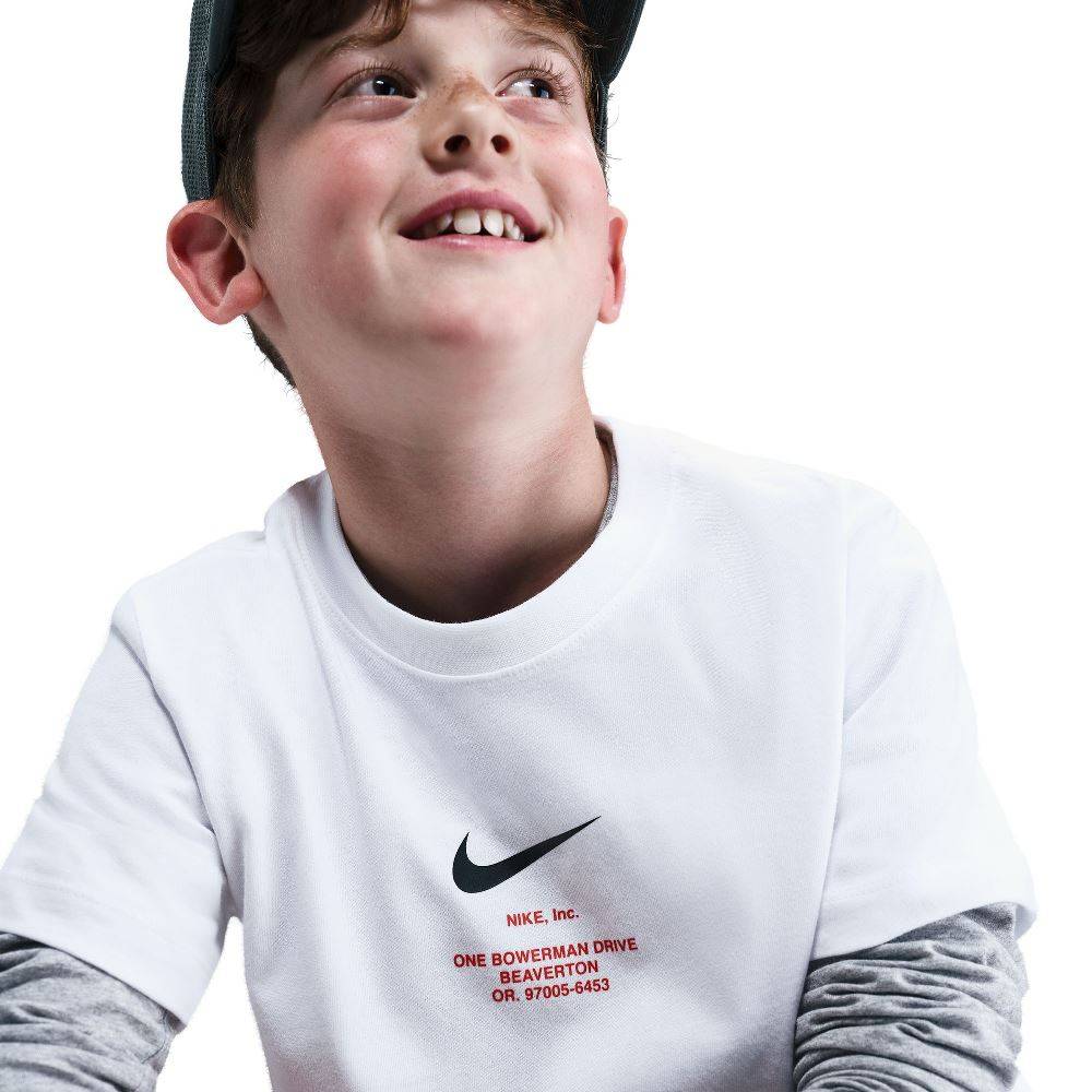 NIKE BOYS  SPORTSWEAR ATHL TEE