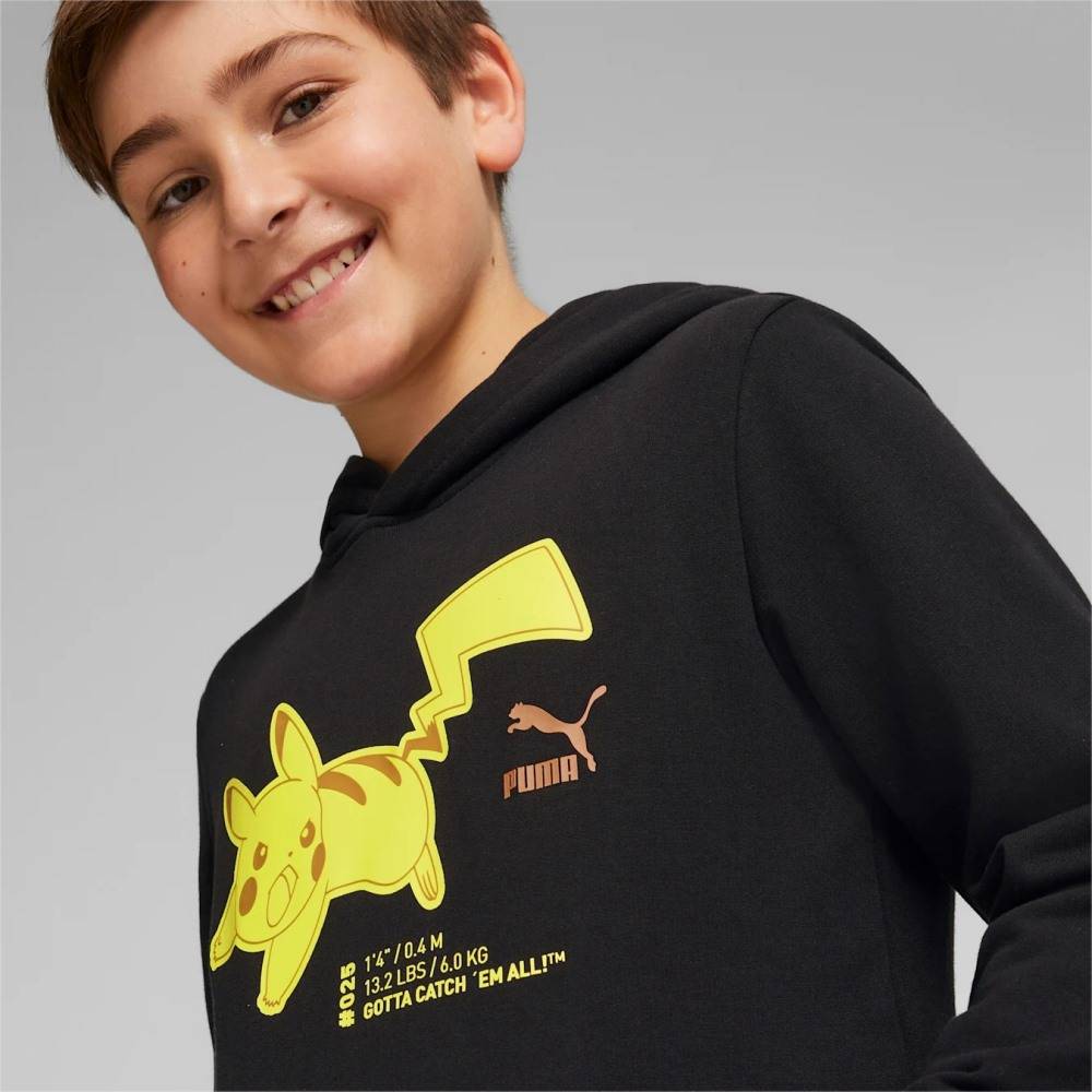 PUMA X POKEMON YOUTH HOODIE