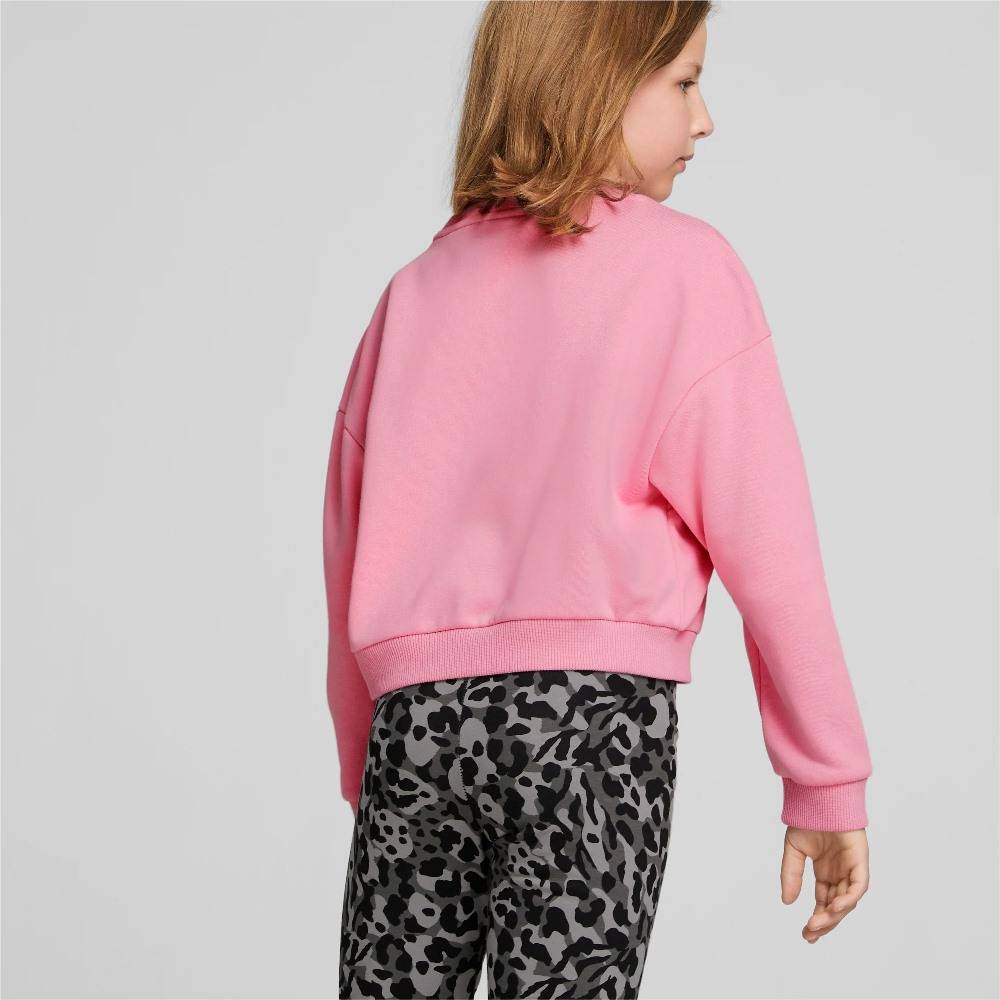 PUMA CLASSICS 90'S GIRLS PREPPY CREW