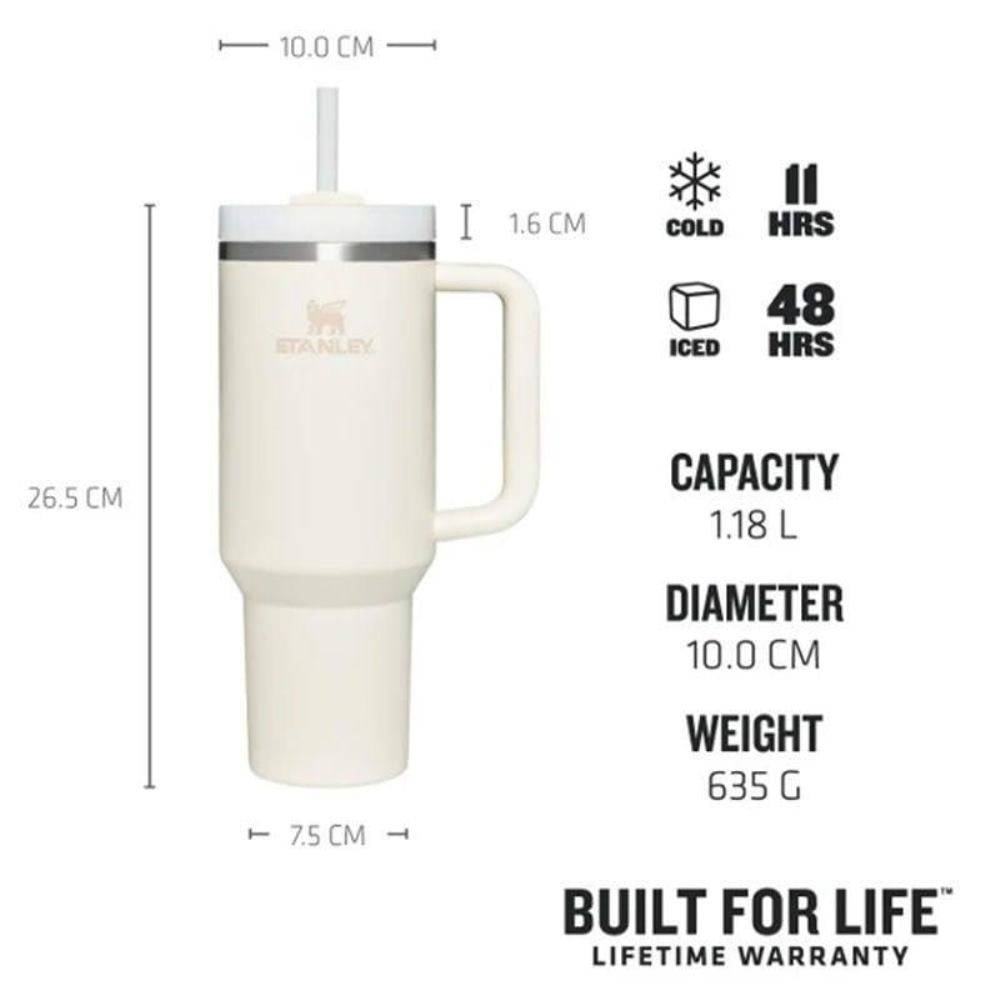 STANLEY QUENCHER H2.O FLOWSTATE TUMBLER™ 1.18L - 7H HOT | 11H COLD | 48H ICED