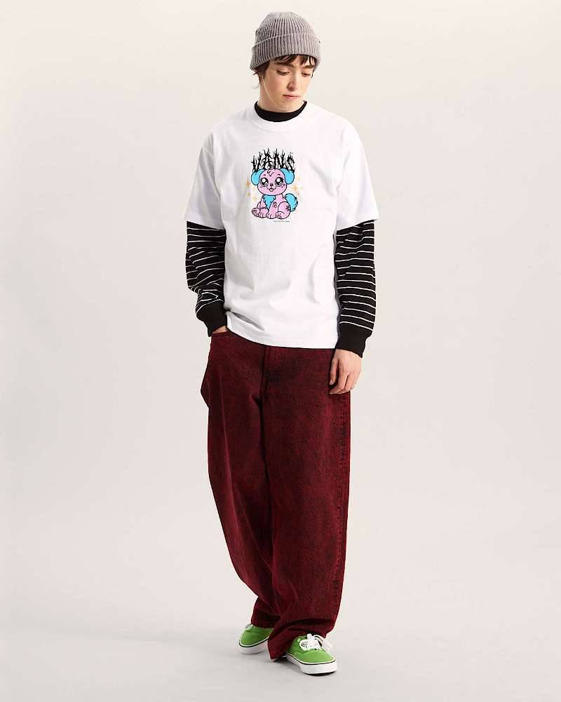 VANS PUPPY LOOSE SS TEE