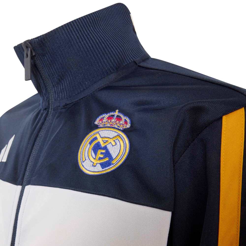 ADIDAS YOUTH REAL MADRID TRACK SUIT