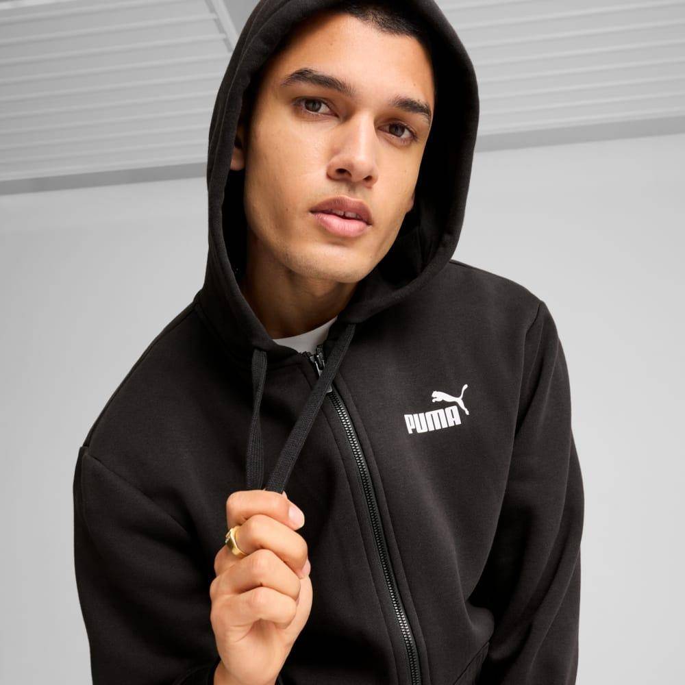 PUMA POWER GRAPHIC FULL-ZIP HOODIE FL