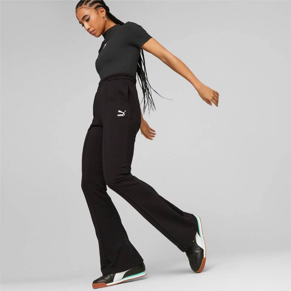 PUMA CLASSIC FLARED WOMENS PANT
