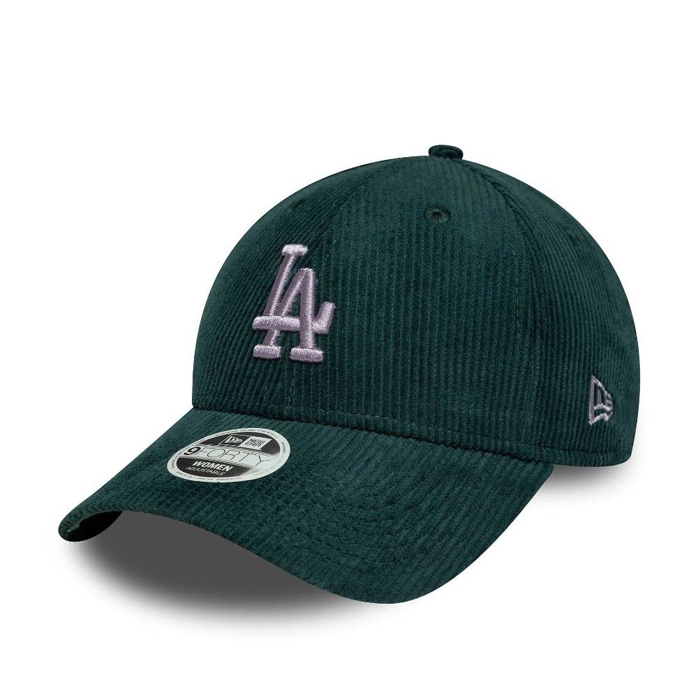 NEW ERA WMNS CORD 9FORTY LOS ANGELES DODGERS ADJUSTABLE CAP