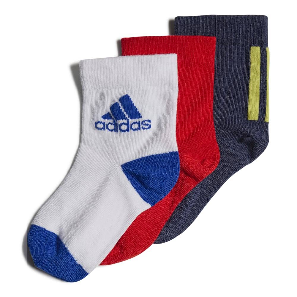 ADIDAS KIDS SOCKS 3PP