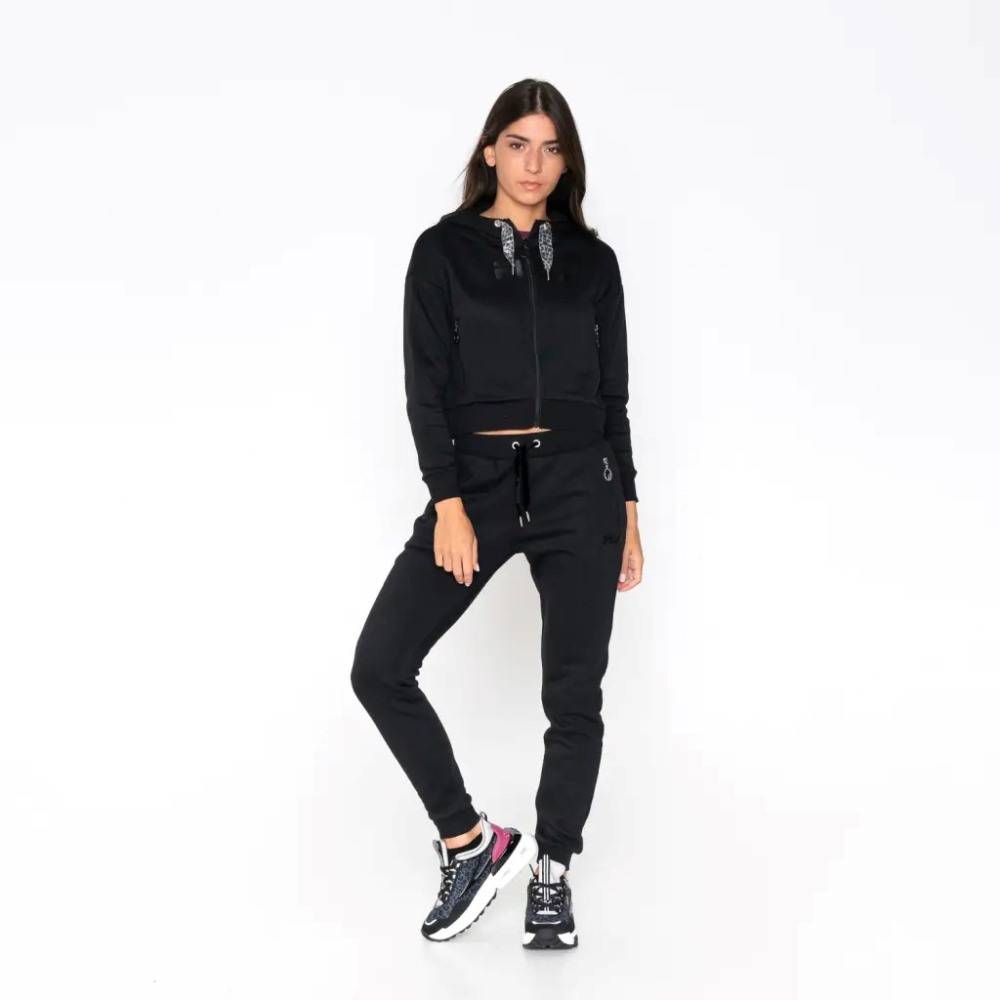FILA MONO WOMENS FULL-ZIP HOODIE