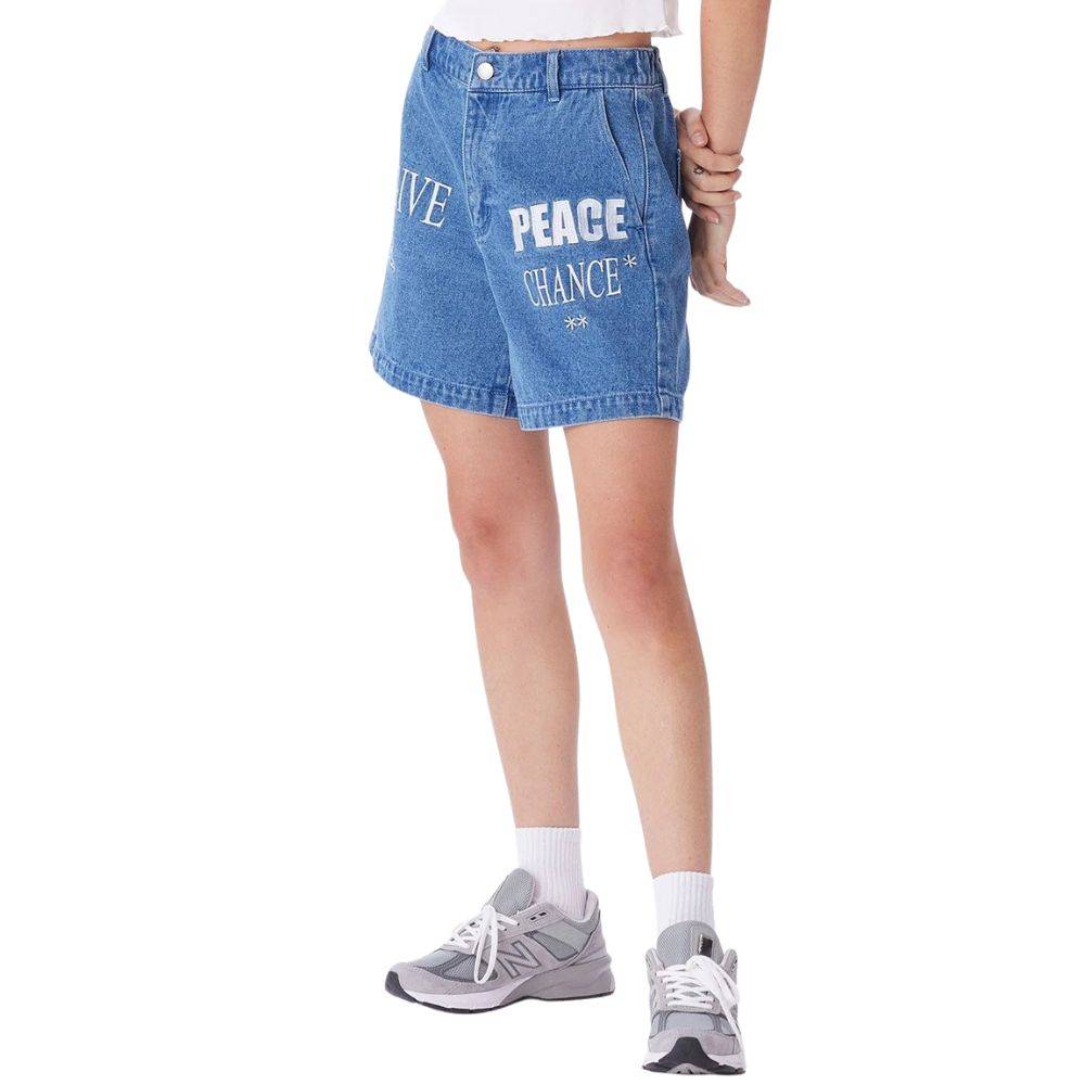 OBEY ISABEL DENIM SHORT
