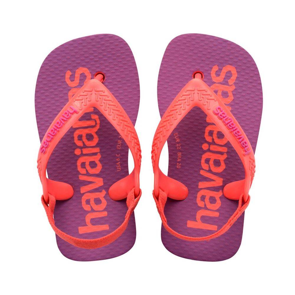 HAVAIANAS BABY LOGOMANIA