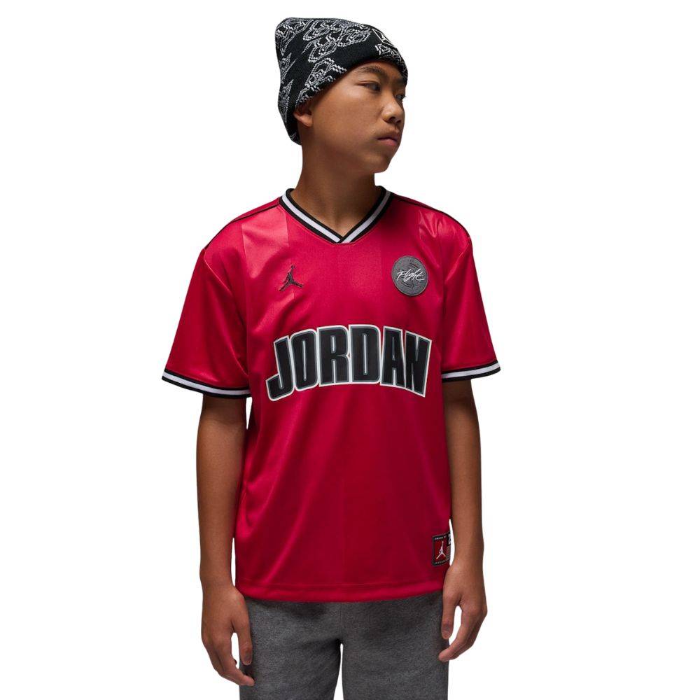 NIKE JORDAN BOYS MJ SPORT JERSEY