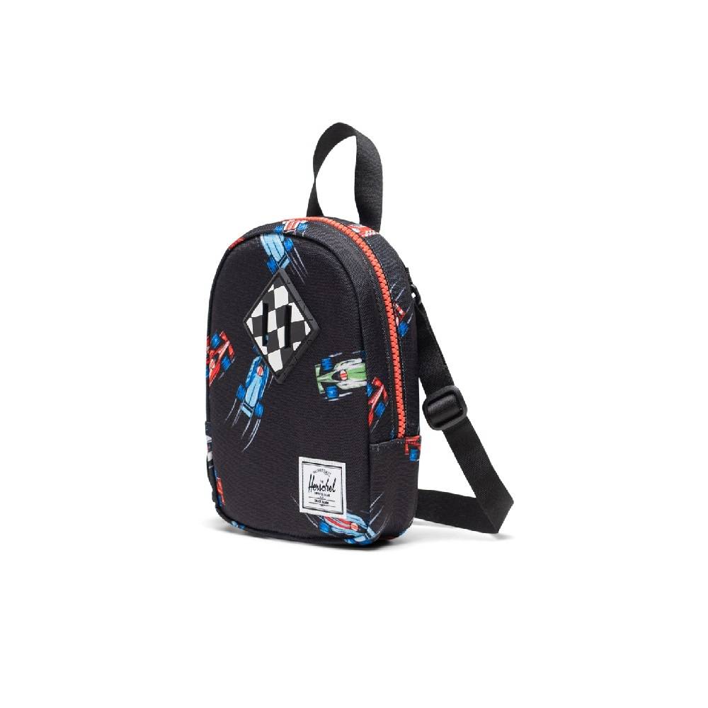 HERSCHEL HERITAGE CROSSBODY LITTLE HERSCHEL RACE CARS