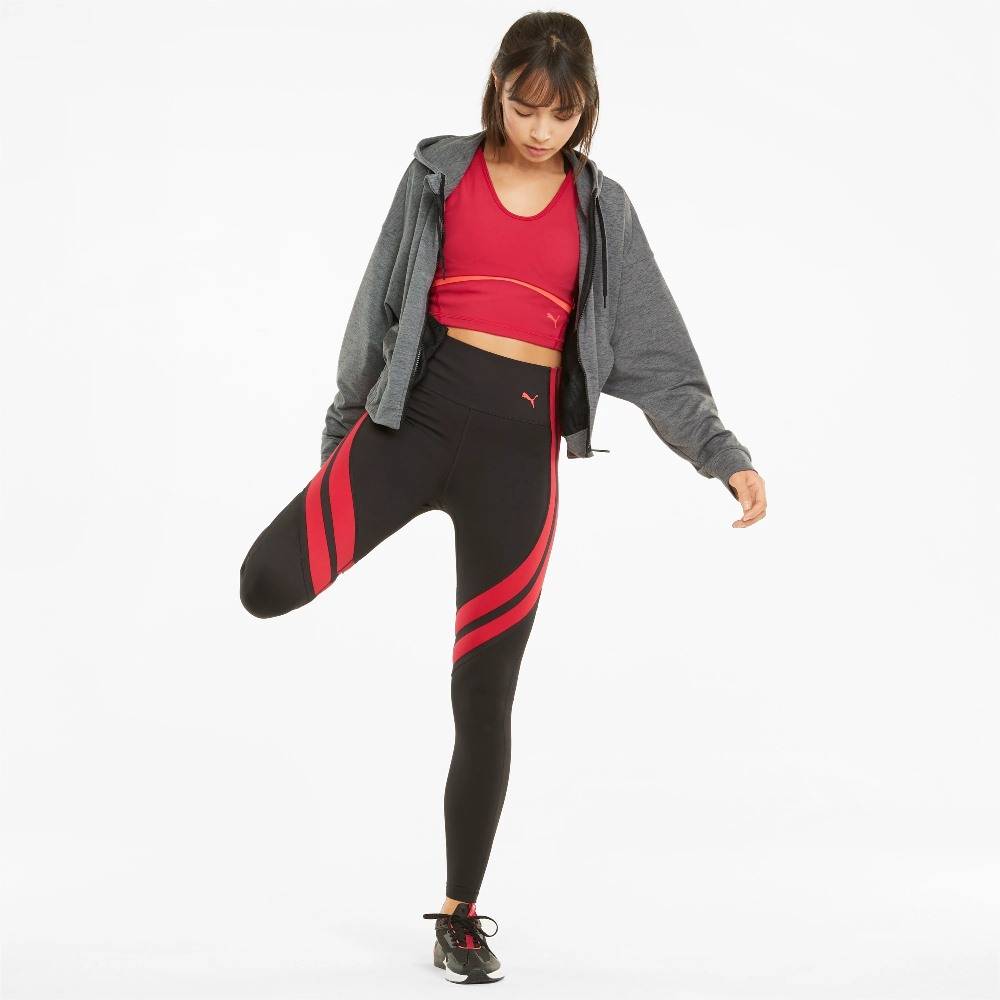 PUMA CLOUDSPUN WOMENS FULL-ZIP HOODIE