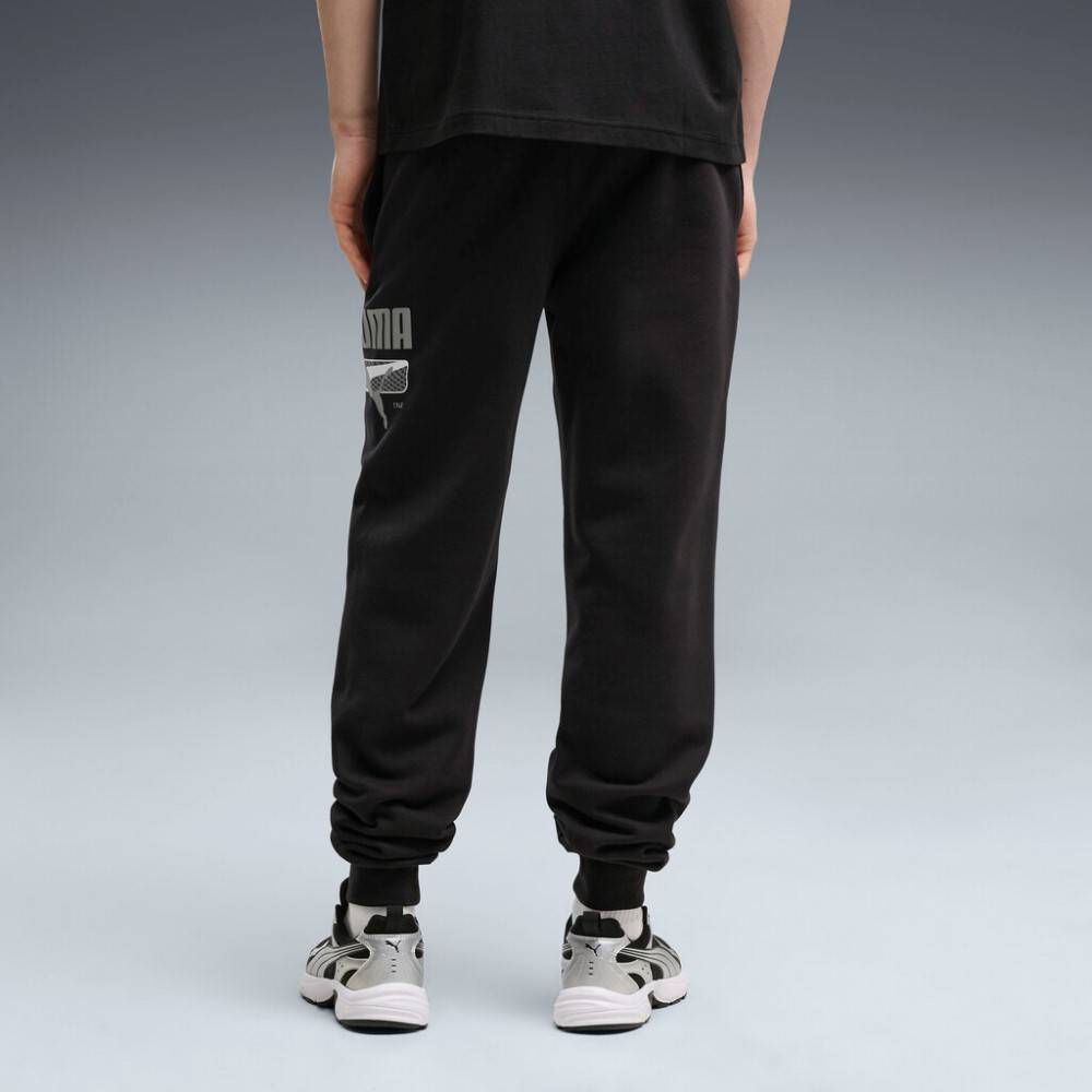 PUMA SPORT LOGO PLAY SWEATPANTS FL CL