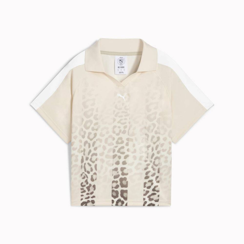 PUMA T7 LEO LUXE RELAXED FOOTBALL JERSEY