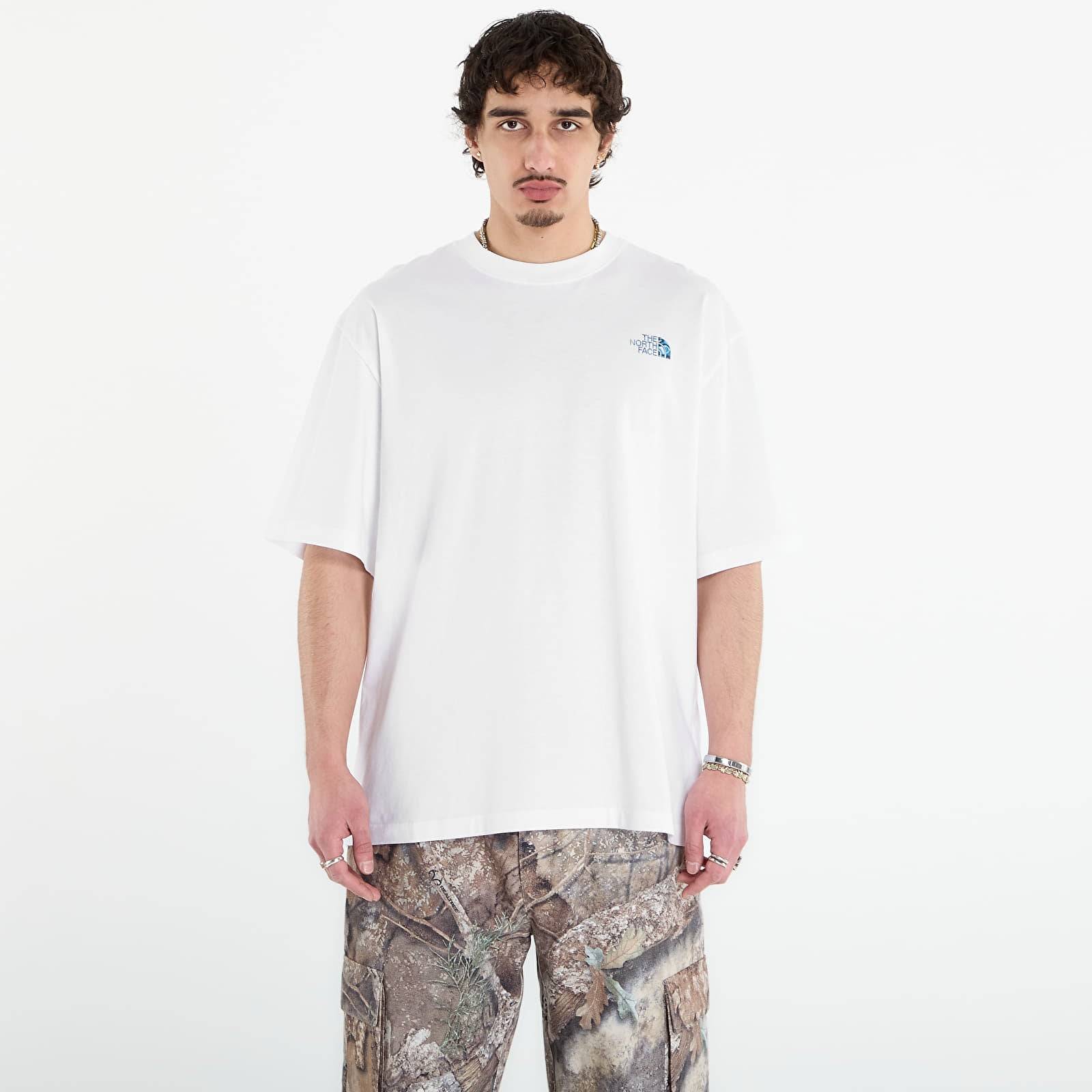 THE NORTH FACE M LIQUID BOX NSE OVERSIZE SHORT SLEEVE TEE GRAPHIC