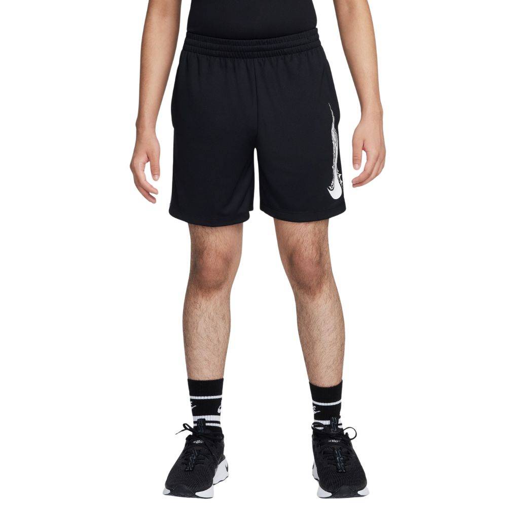 NIKE KIDS DRI-FIT MULTI WOVEN SHORT