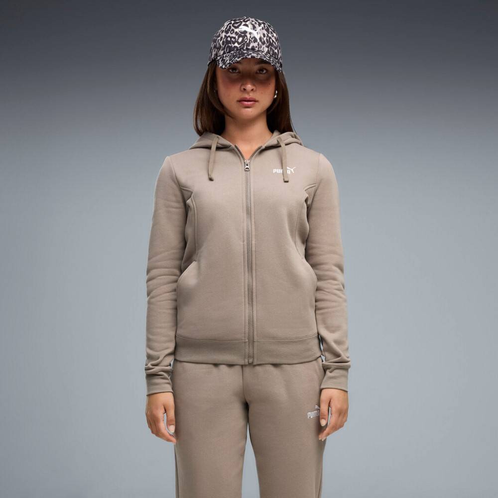 PUMA HOODED SWEAT SUIT FULL-ZIP FL CL