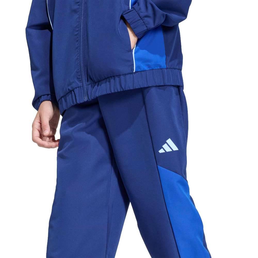 ADIDAS YOUTH COLOR BLOCK WOVEN TRACKSUIT