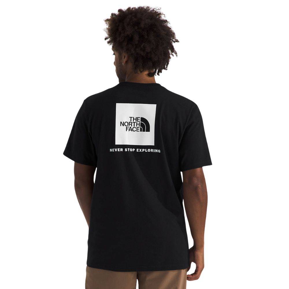 THE NORTH FACE M EVOLUTION BOX NSE REGULAR SHORT SLEEVE TEE