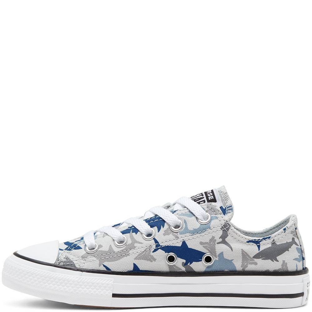 CONVERSE ALL STAR SHARK BITE JUNIOR SHOES