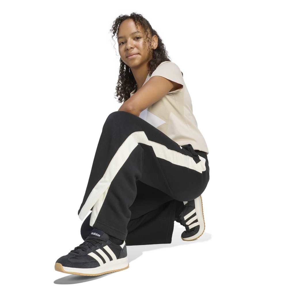 ADIDAS GIRLS STADIUM WIDE LEG PANTS