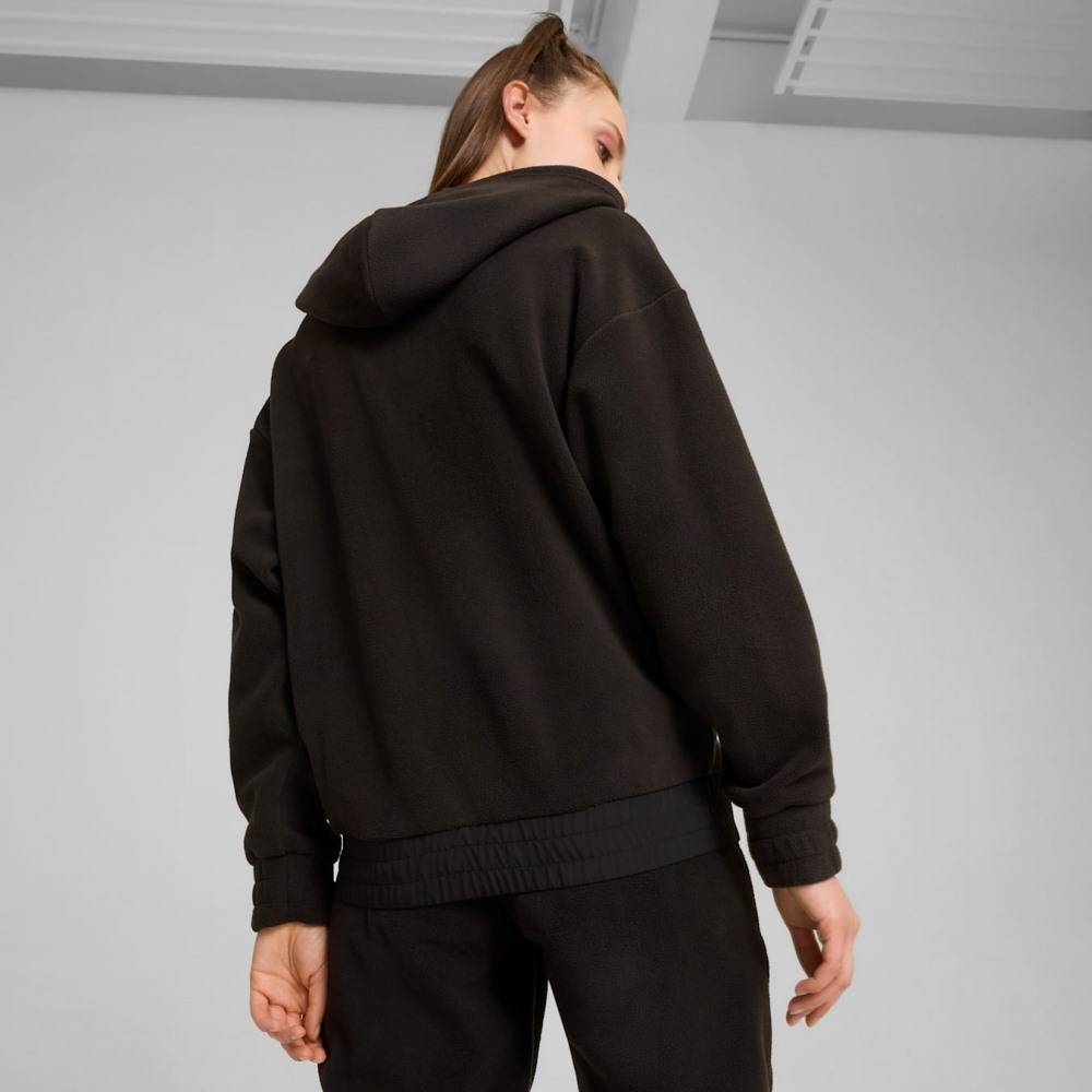 PUMA ESS ELEVATED WINTERIZED FZ HOODIE